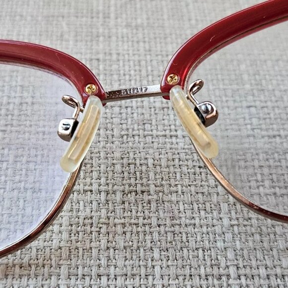 Coach Women Glasses Frame Red/Rose Gold Tone HC5104B Eyeglasses Frame only main image 4